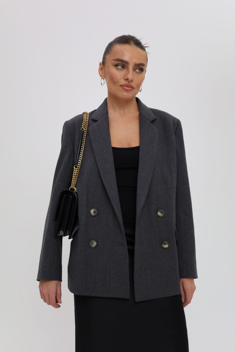 Grey blazer, photo 1