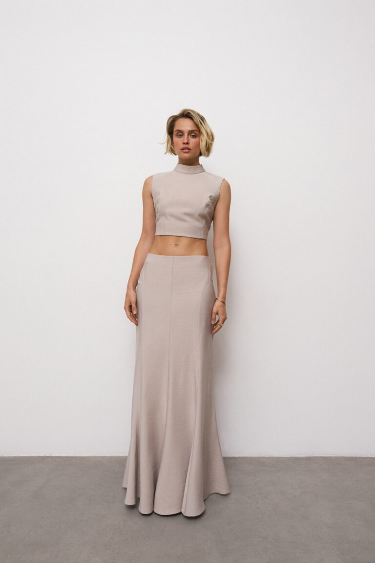 Set with godet skirt, photo 1