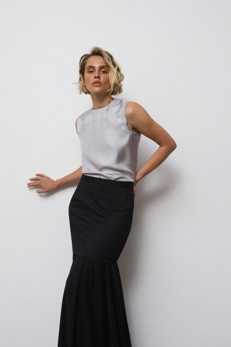 Twill blouse, photo 1