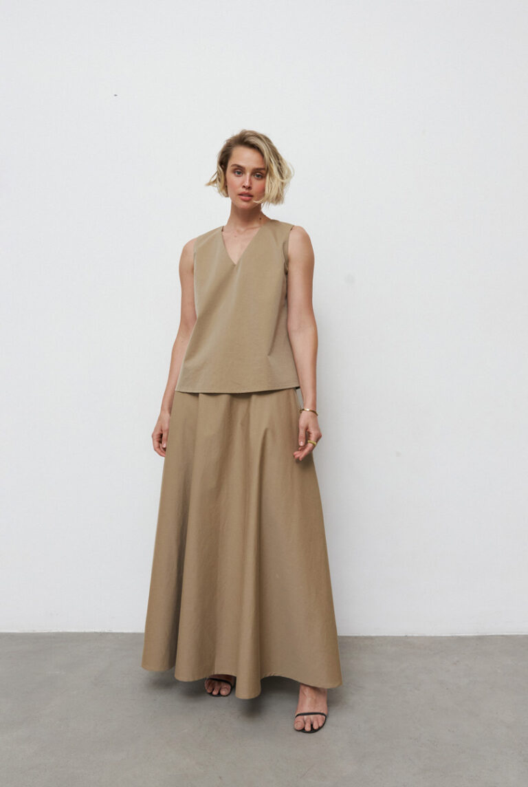 Set with flared skirt, photo 1