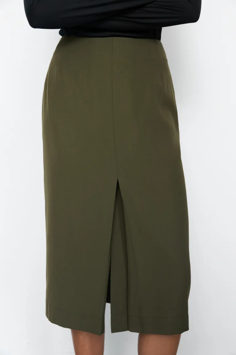 Slit skirt, photo 1