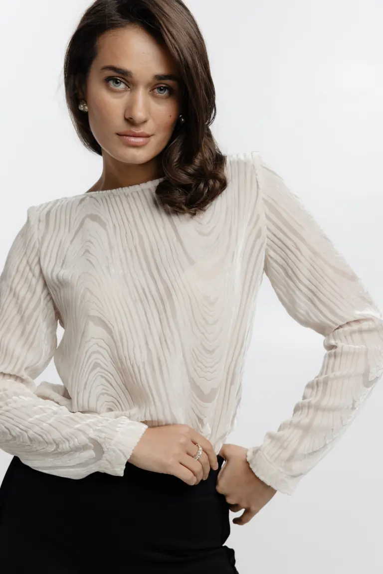 Velvet blouse, photo 1