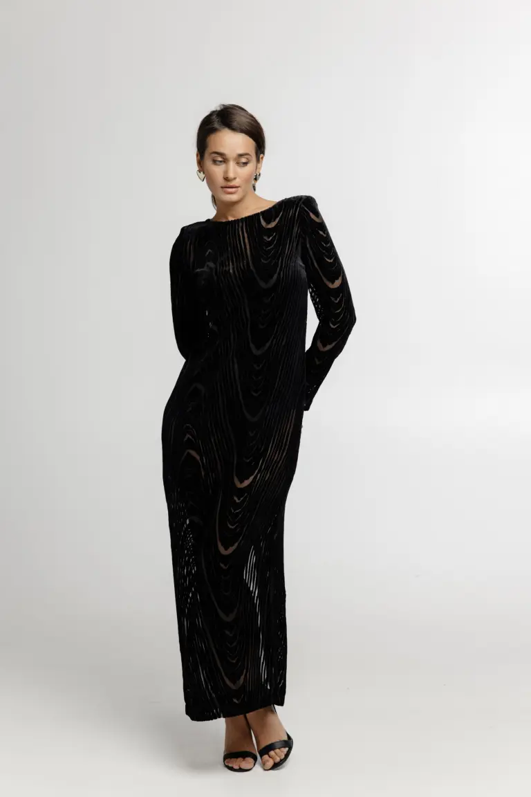 Velvet dress, photo 1