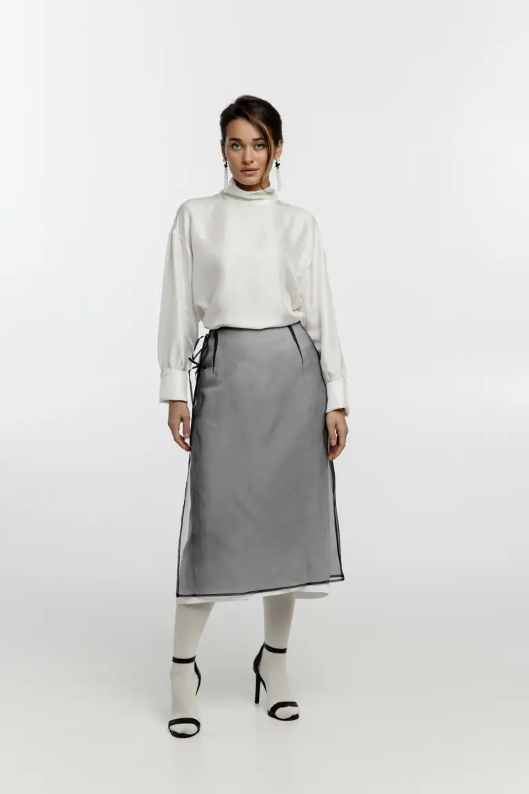 Organza skirt, photo 1
