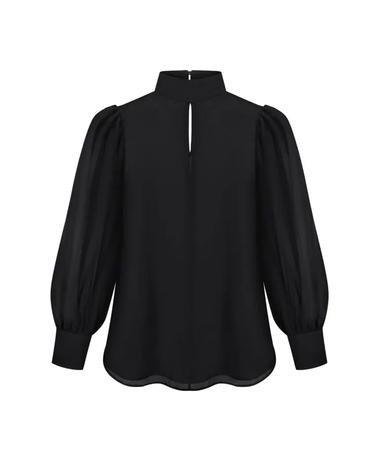 Chiffon blouse, photo 1