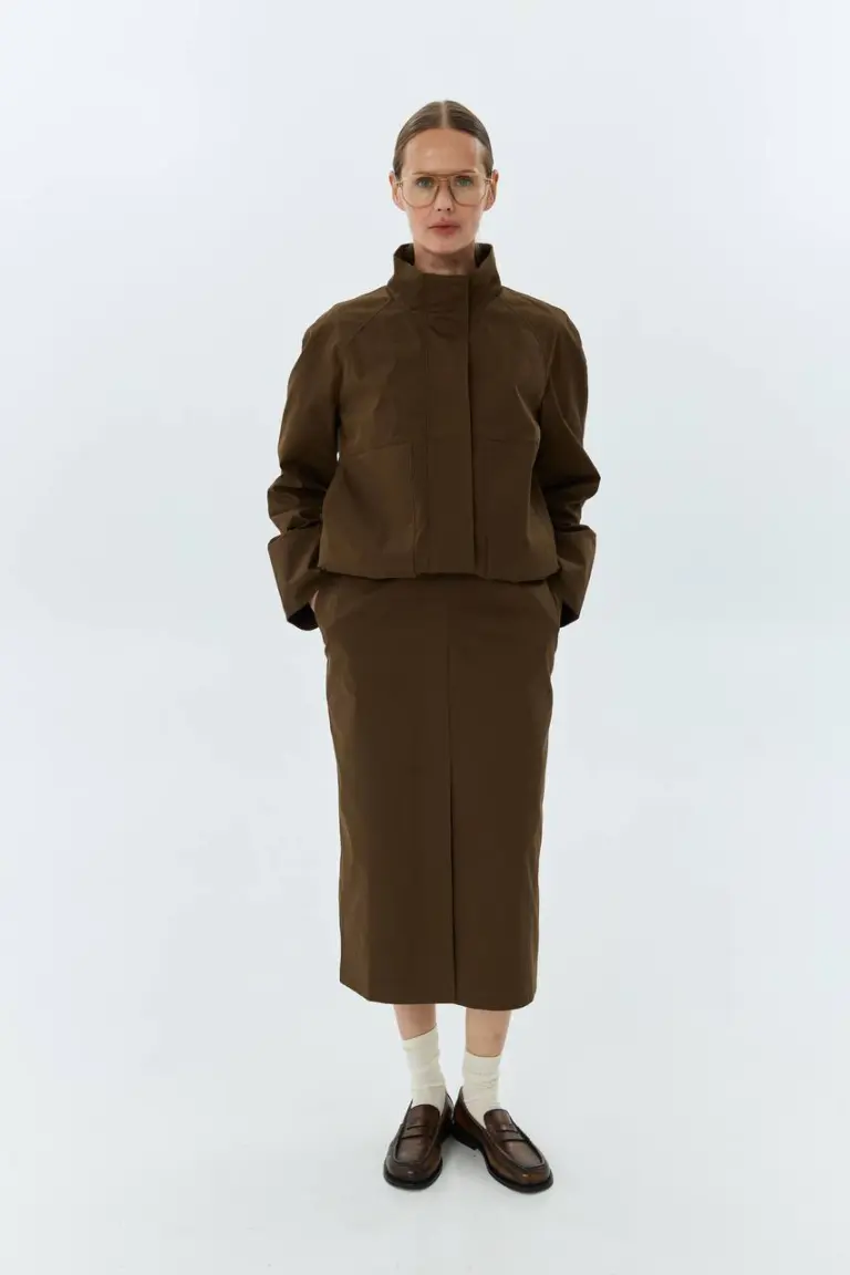 Brown skirt, photo 1