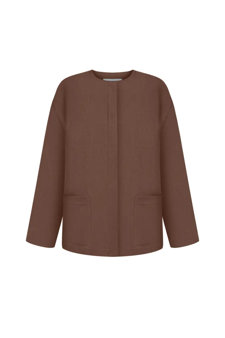 Jacket with patch pockets, photo 1