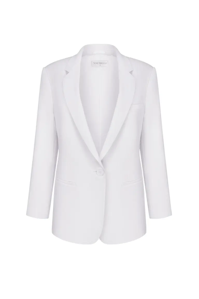 White jacket, photo 1