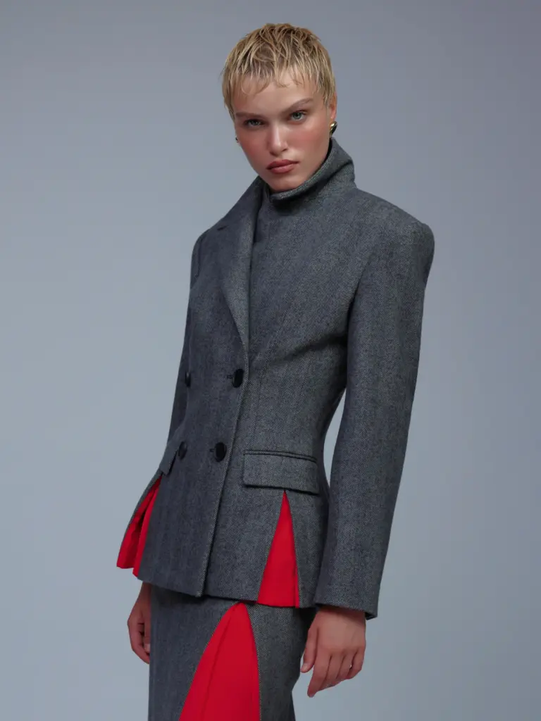 Jacket with inserts, photo 1