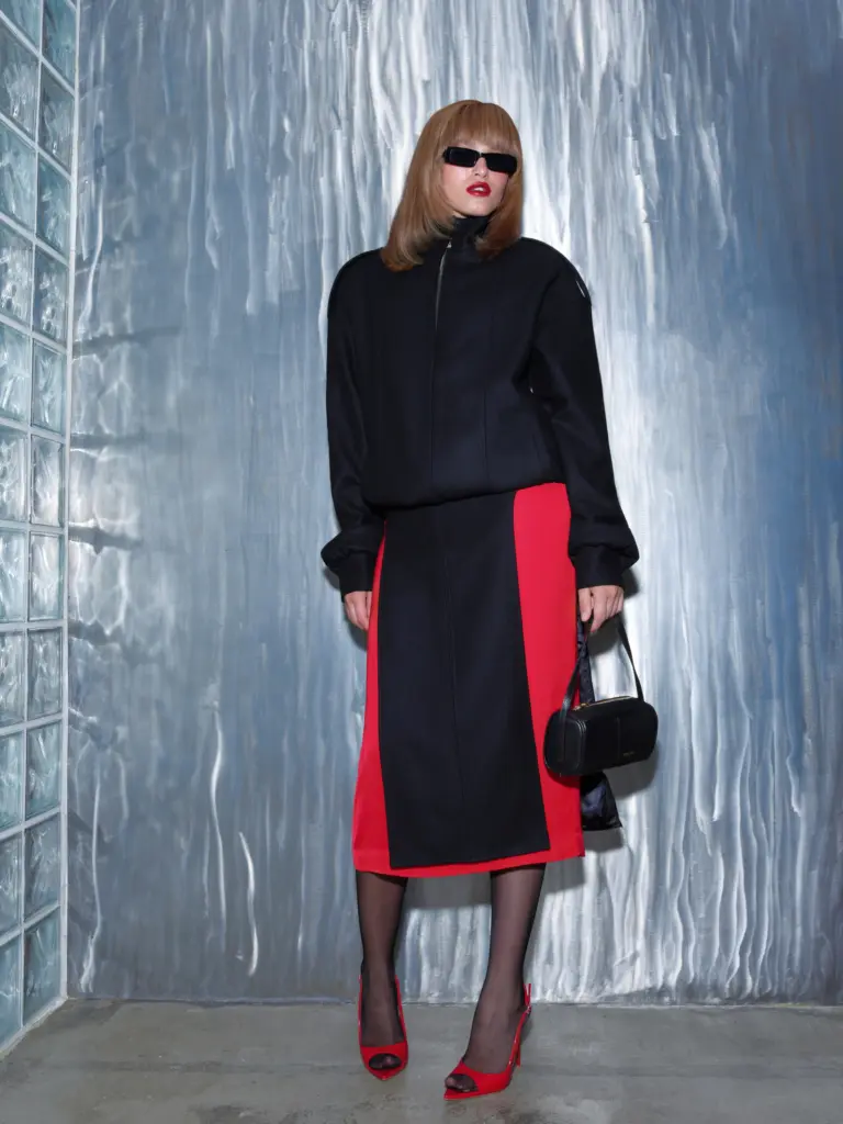 Midi peplum skirt, photo 1